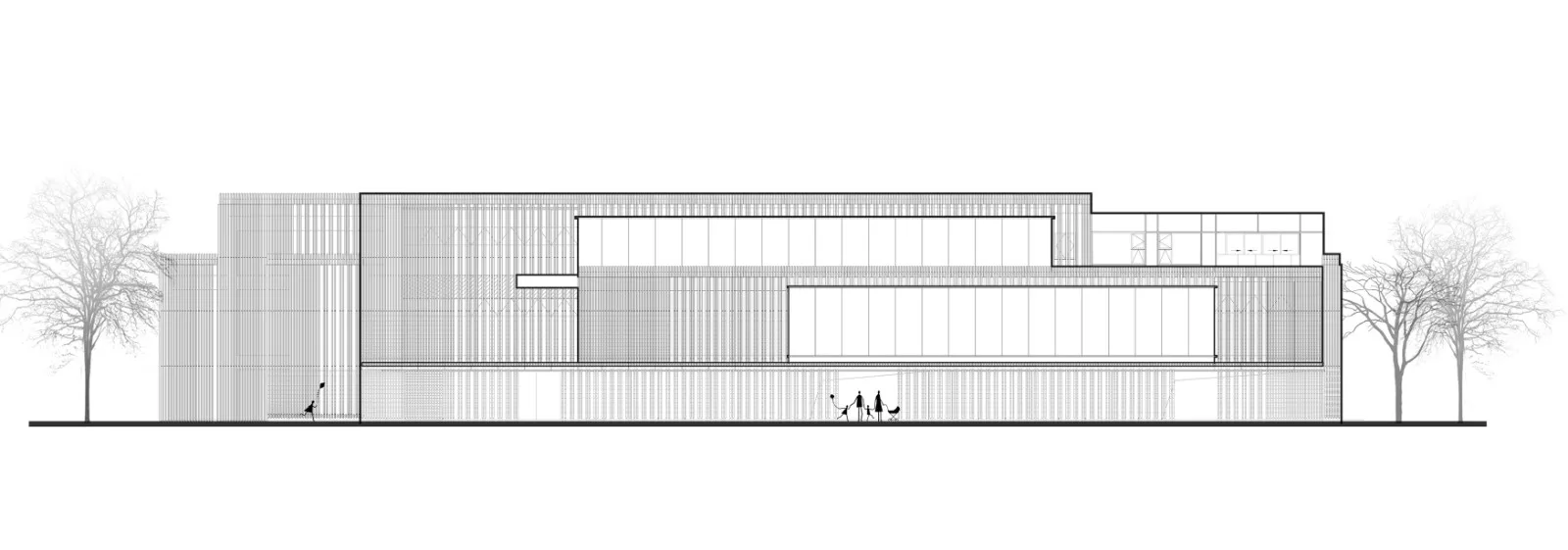 BIM Architecture | Midea Yuzhou Dahe Art Museum/PTA Shanghai Botao