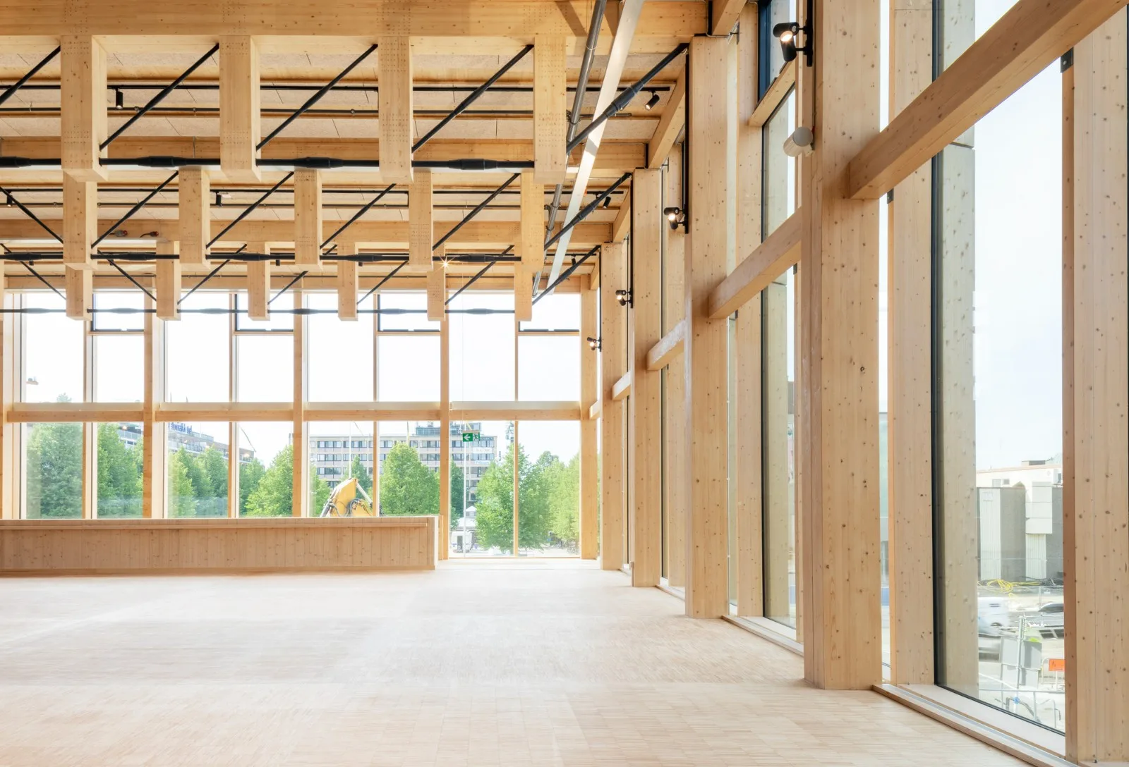 BIM Architecture | Sara Kulturhus Center/White Arkitekter