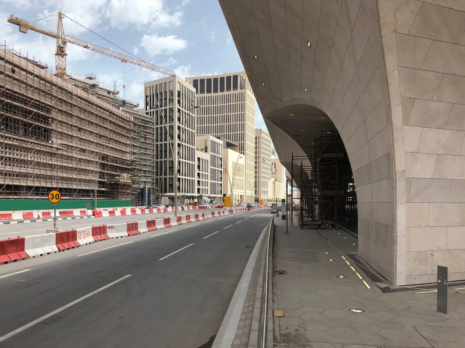 BIM Architecture | Msheireb Doha City Centre Master Plan/Alyes and Morrison+AECOM+Arup