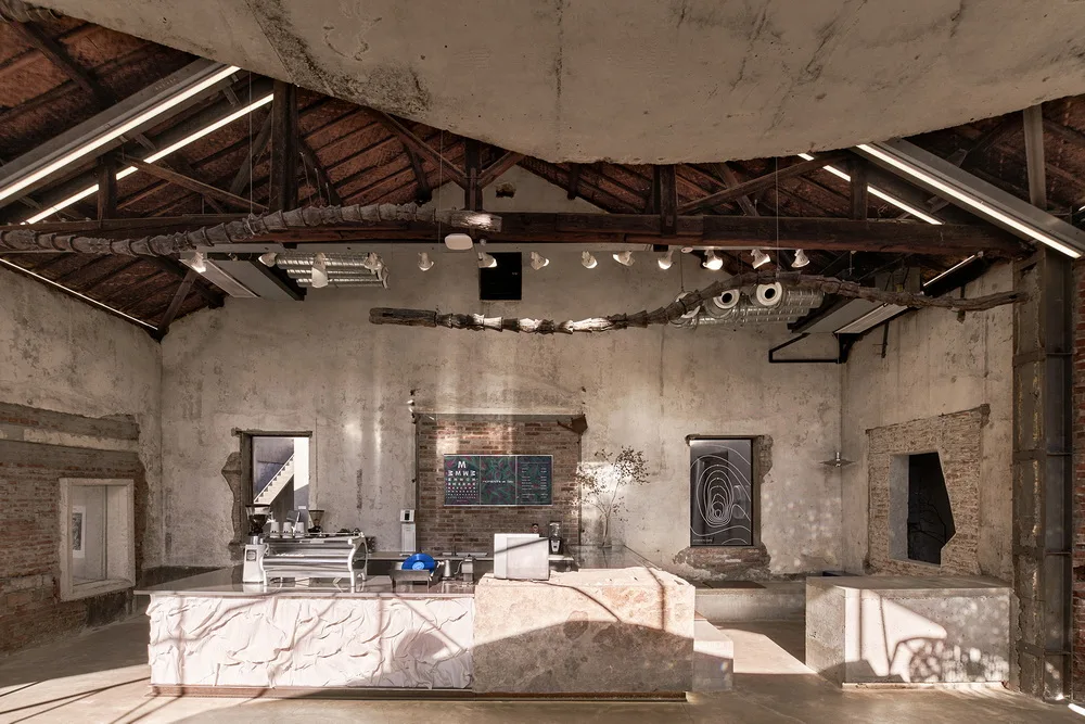 BIM Architecture | Moments Photography Base/Three Orange Lihe Space Design