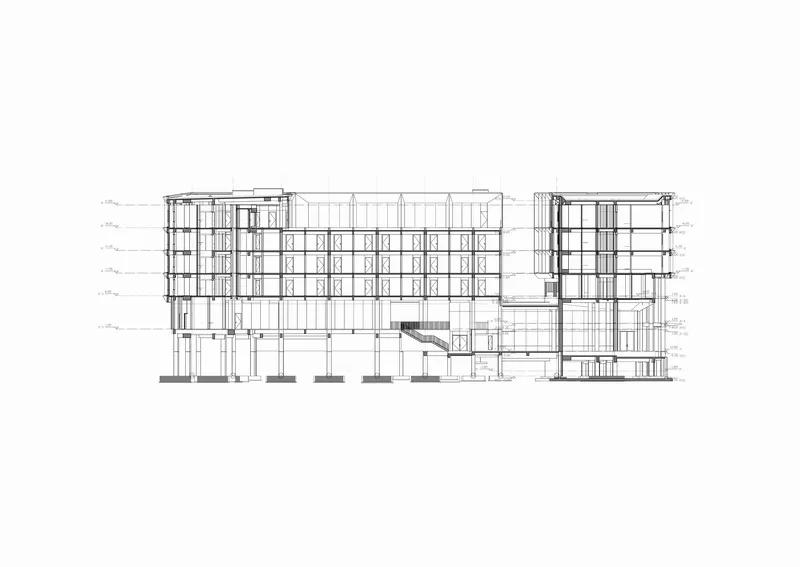 BIM architecture | Space shaping in line with the trend, designed by Zhejiang Jiande Airport Aviation Industry University Research Base/Gad Jiedi