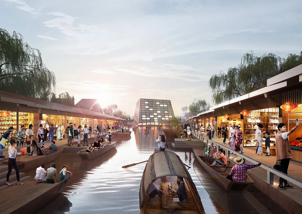 Suzhou Floating Market