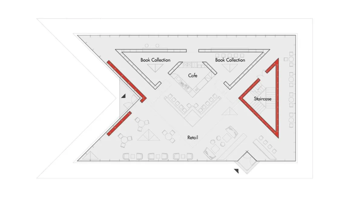 BIM Architecture | Tianya Bookstore, the song of ice and fire in the southernmost (difficult) bookstore in China/Utopia Lab