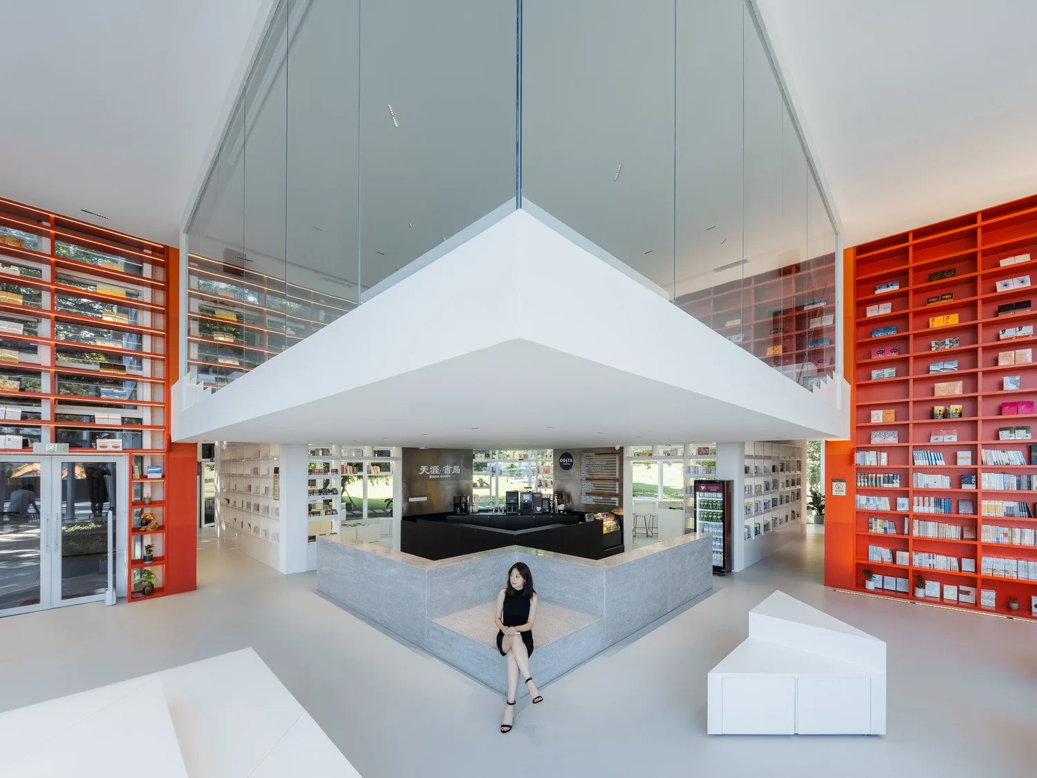 BIM Architecture | Tianya Bookstore, the song of ice and fire in the southernmost (difficult) bookstore in China/Utopia Lab