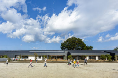 BIM Architecture: OM Kindergarten by Hibino Design, Children's City, and KIDS DESIGN LABO-BIM WORLD