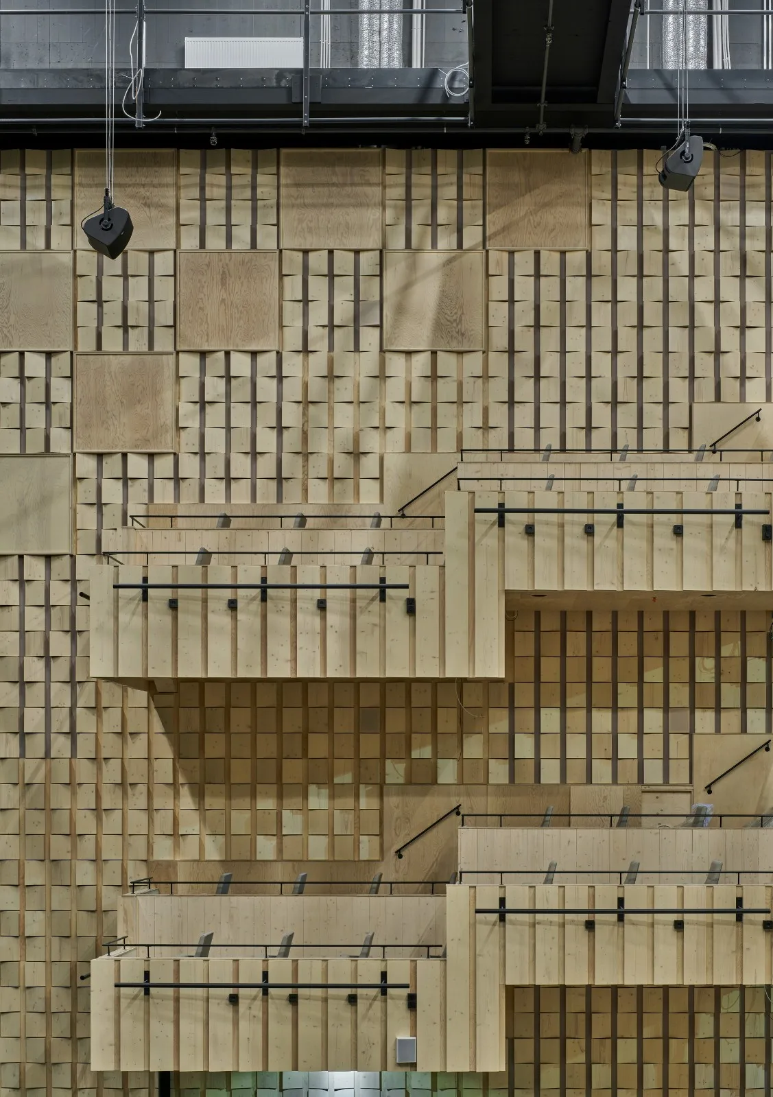 BIM Architecture | Sara Kulturhus Center/White Arkitekter