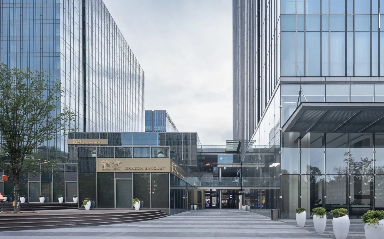 BIM Architecture | Shanghai Changfeng Center: Unified Order and Diverse Vitality/GOA Elephant Design