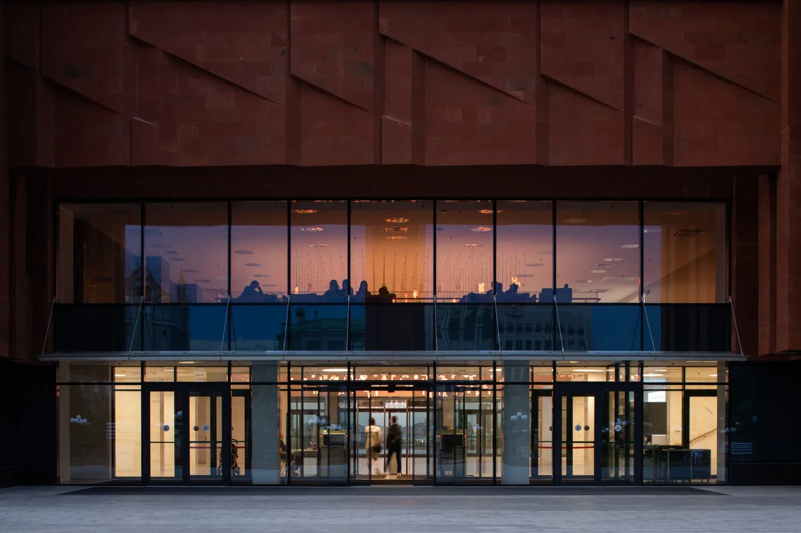 BIM Architecture | Tatarstan National Library/XOPA