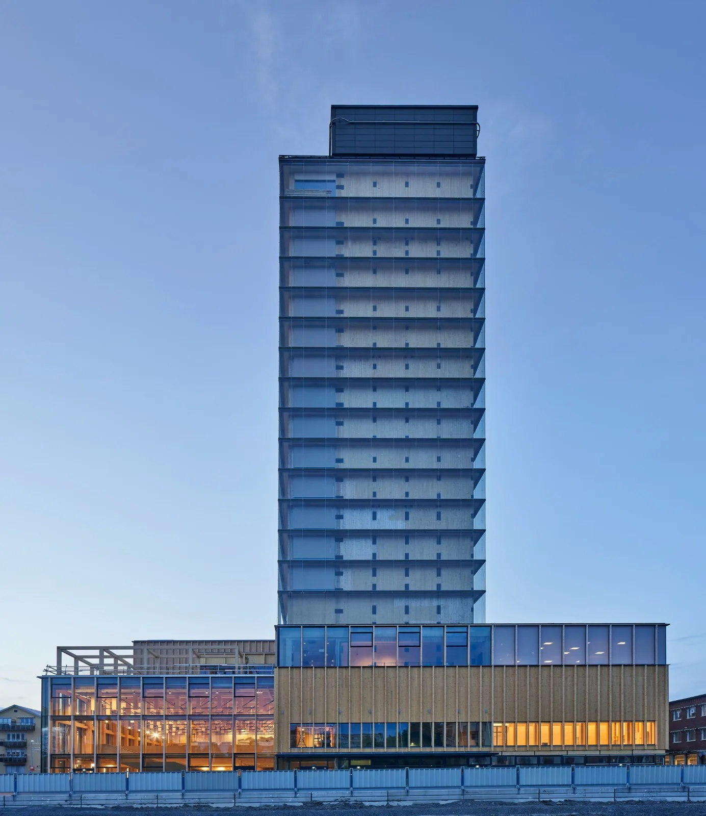 BIM Architecture | Sara Kulturhus Center/White Arkitekter