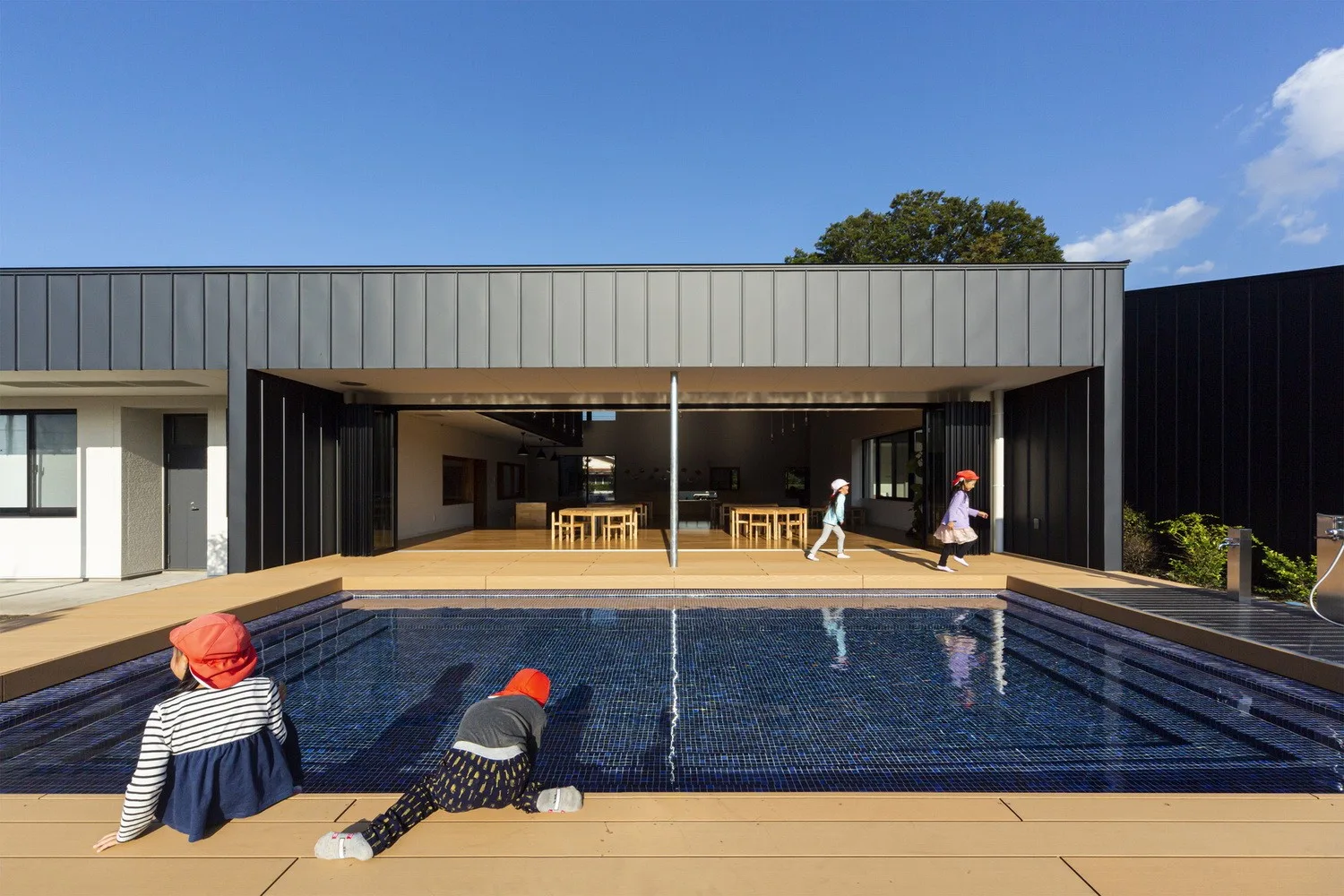 BIM Architecture | OM Kindergarten/Hibino Design+Children's City+KIDS DESIGN LABO