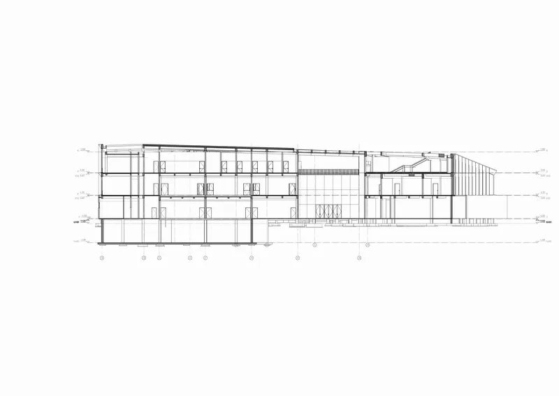 BIM architecture | Space shaping in line with the trend, designed by Zhejiang Jiande Airport Aviation Industry University Research Base/Gad Jiedi