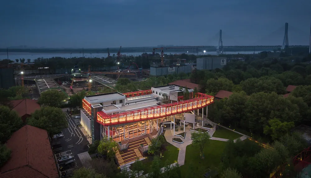 BIM Architecture | "Red Steel Hill" - Wuhan Red Steel City Design and Creative Center Update Documentary/Shanghai Urban Regeneration
