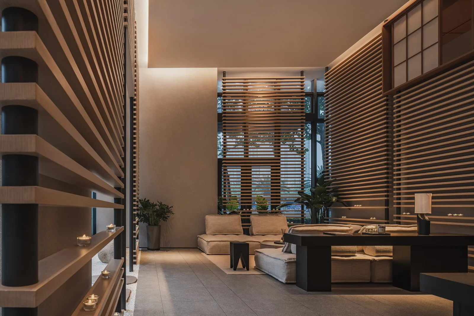 BIM Architecture | 1987 · Lan Beauty Anti Aging Center, a "sanctuary" hidden in the city/Hangzhou Wangweihang Interior Design Co., Ltd