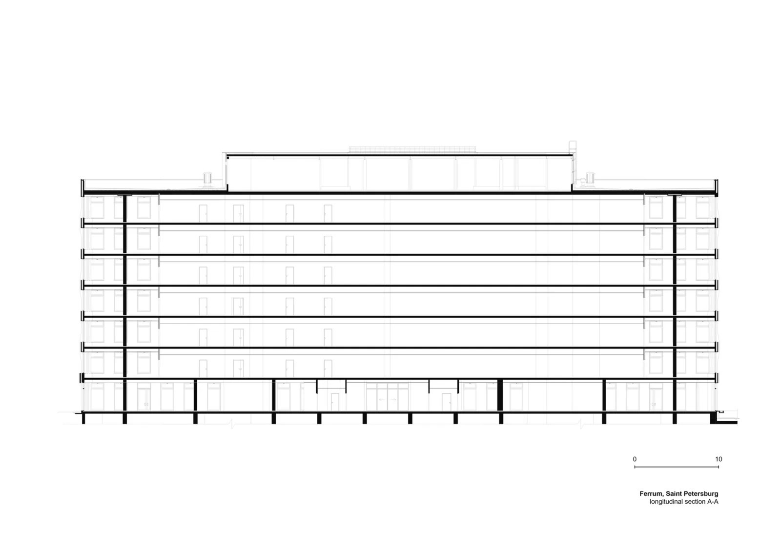 BIM Architecture | Ferrum 1 Office Building/Tchoban Voss Architekten