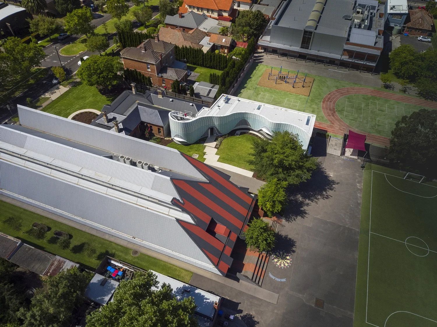 BIM Architecture | PEGS Grammar School Music Center/McBride Charles Ryan