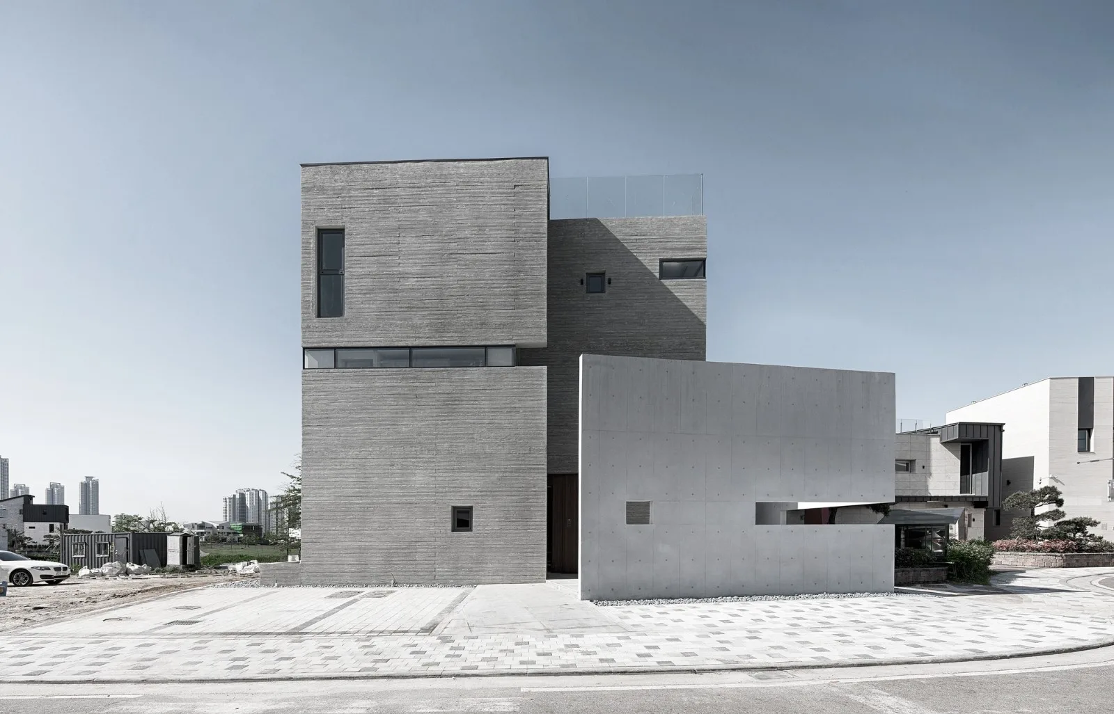 BIM Architecture | L.M Residential/DESIGN GROUP COLLABO