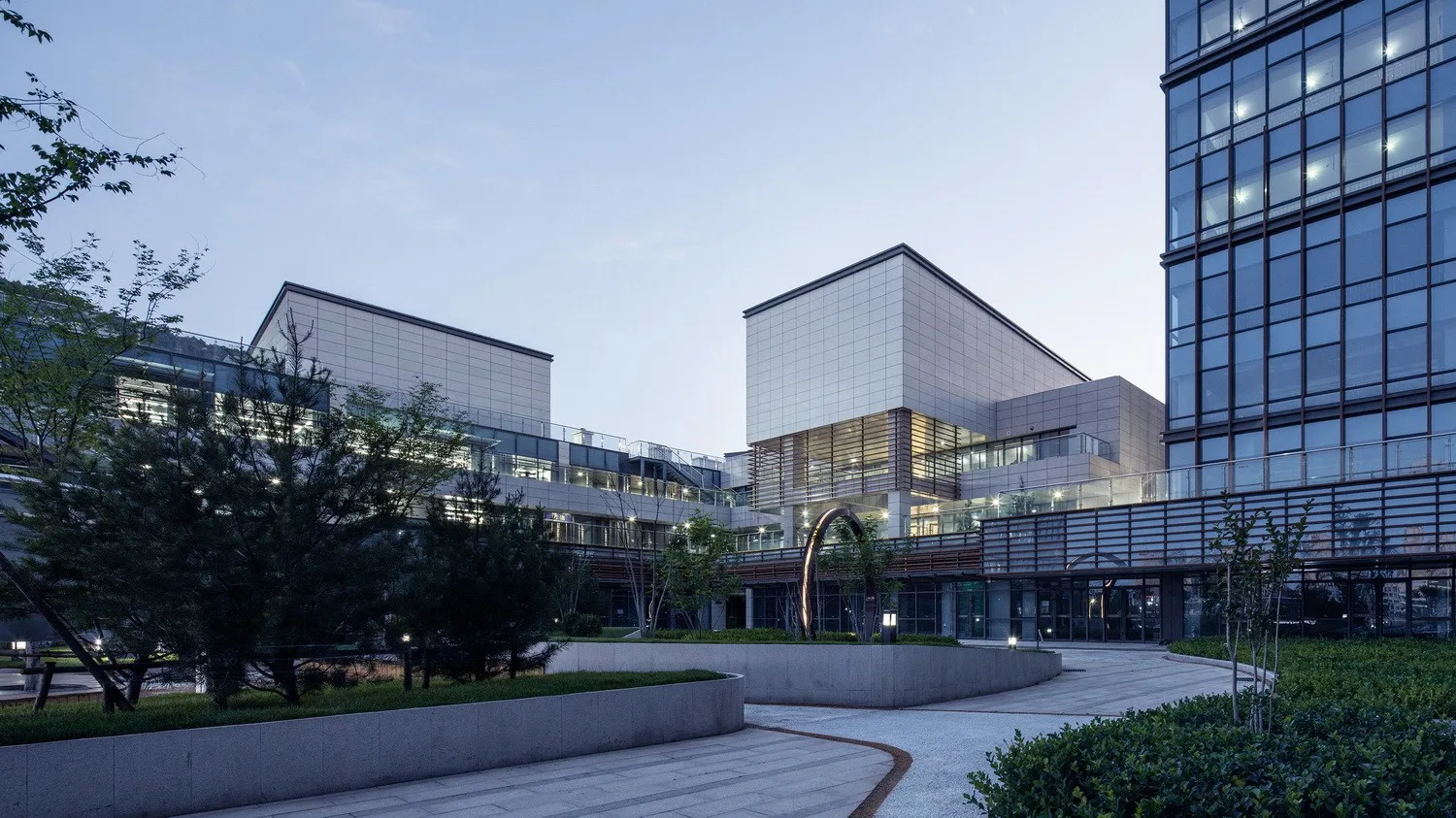 BIM Architecture | Living Container in Innovation Valley/Beijing Longyuan Kejian Architectural Design Co., Ltd