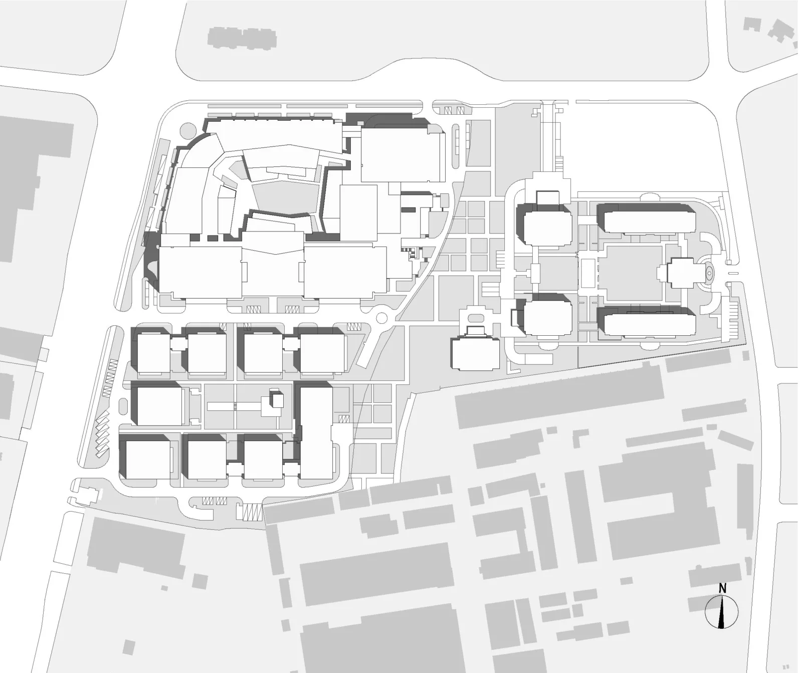 BIM Architecture | Shanghai Changfeng Center: Unified Order and Diverse Vitality/GOA Elephant Design