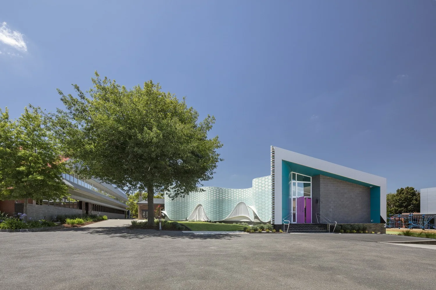 BIM Architecture | PEGS Grammar School Music Center/McBride Charles Ryan