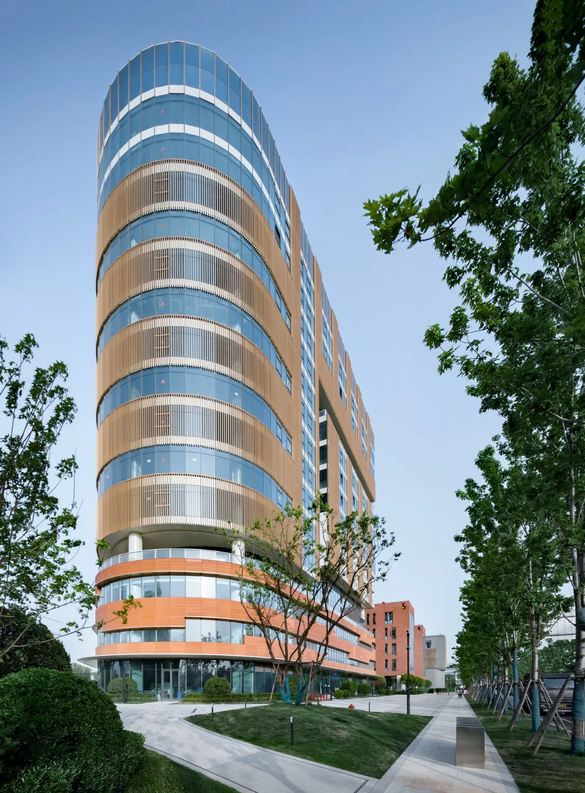 BIM Architecture | Telling Stories with Place - Xixian New Area International Cultural and Creative Town/Zhongheng Design