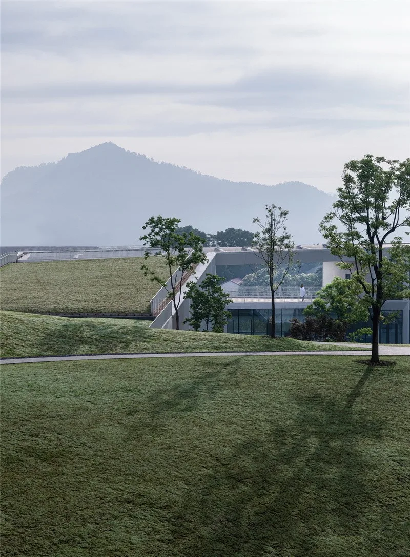 BIM architecture | Space shaping in line with the trend, designed by Zhejiang Jiande Airport Aviation Industry University Research Base/Gad Jiedi