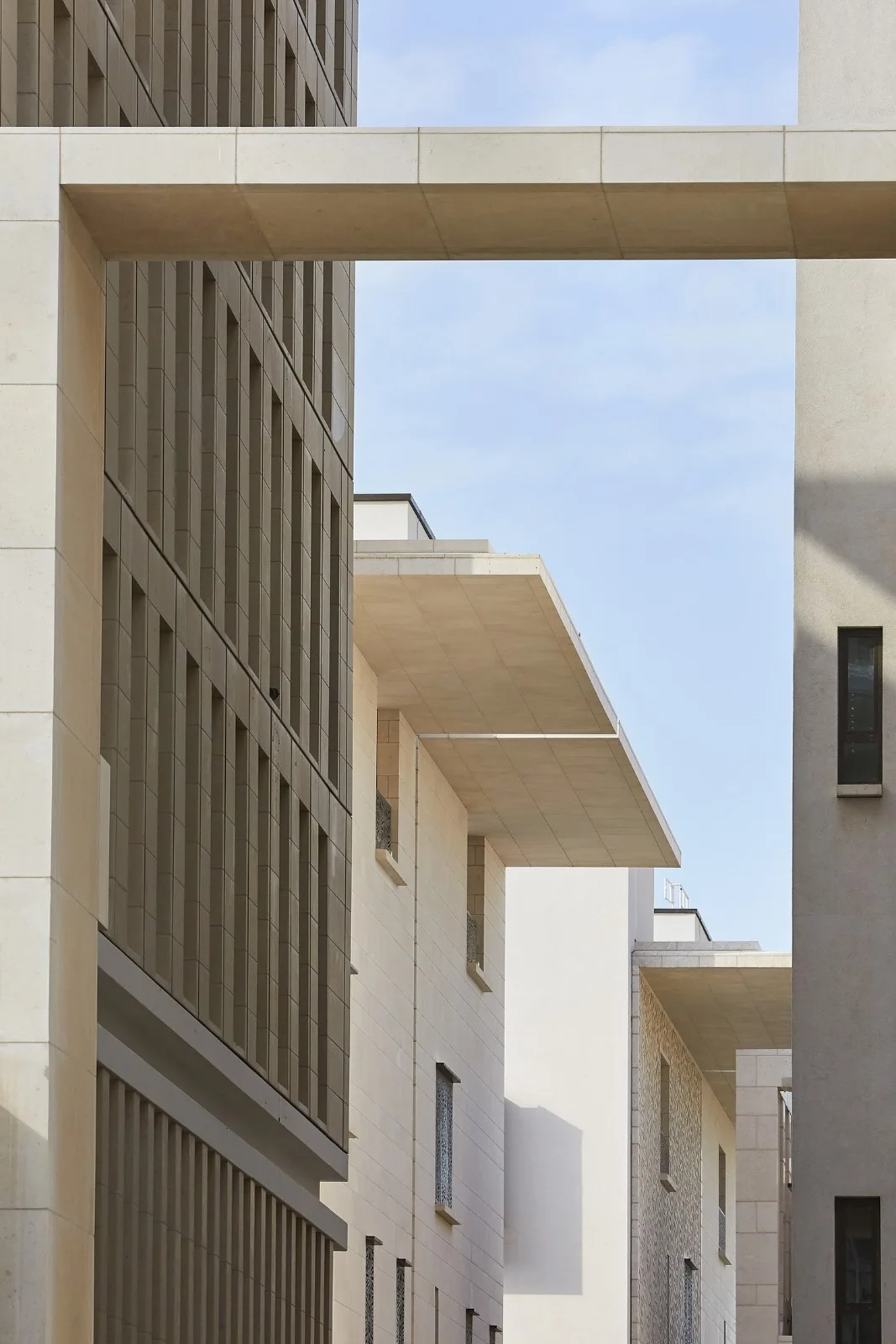 BIM Architecture | Msheireb Doha City Centre Master Plan/Alyes and Morrison+AECOM+Arup