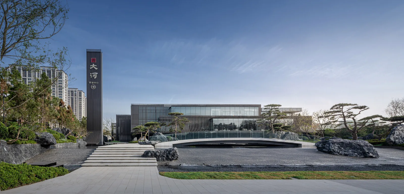 BIM Architecture | Midea Yuzhou Dahe Art Museum/PTA Shanghai Botao