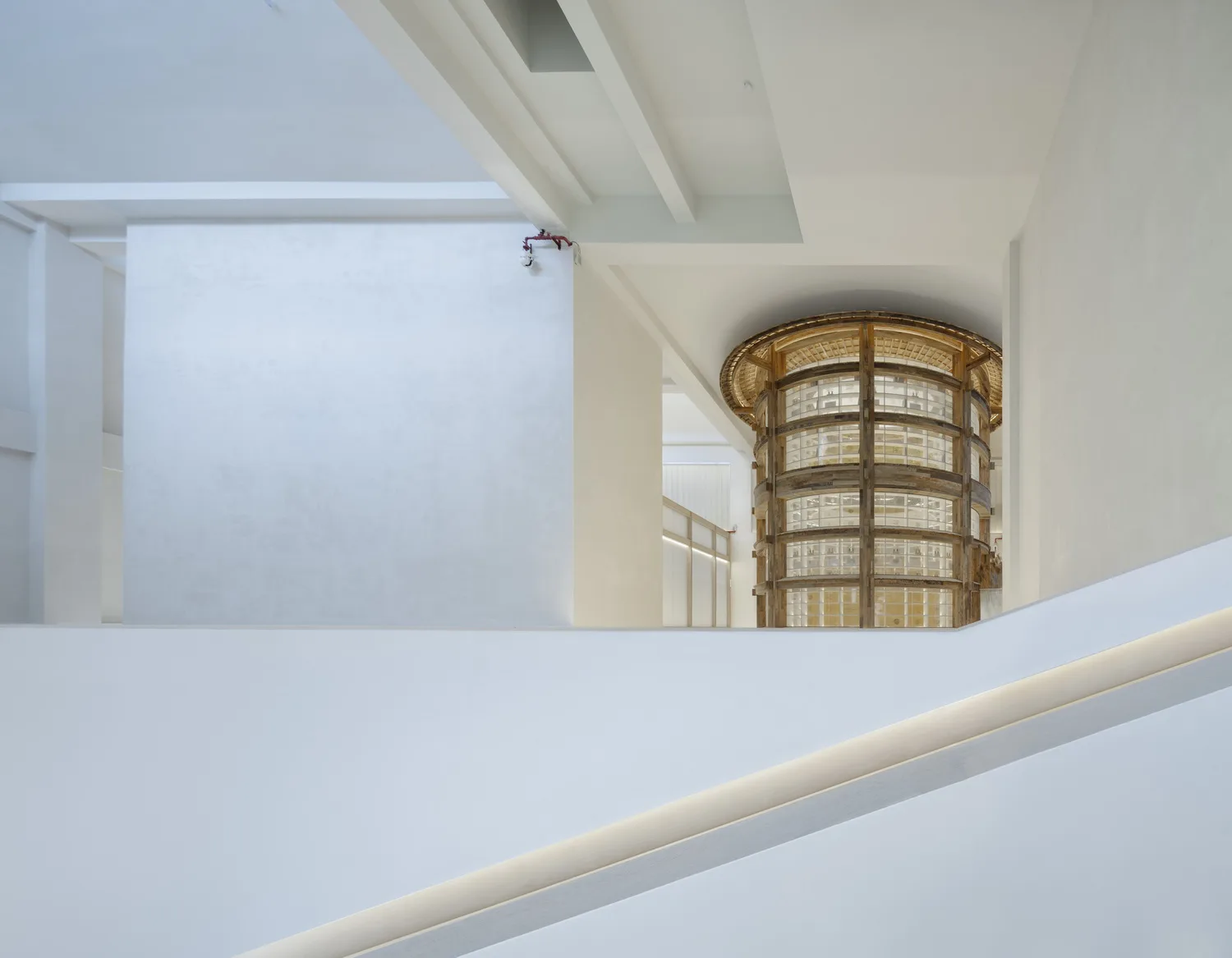 BIM Architecture | Rural Ideal of "Square Warehouse and Round Grain", Haimen Yungu Agricultural Exhibition Hall/ad