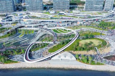 BIM Architecture: Illuminating Shenzhen Bao'an Happy Harbor’s East Bank Cluster by Laguarda.Low Architects-BIM WORLD