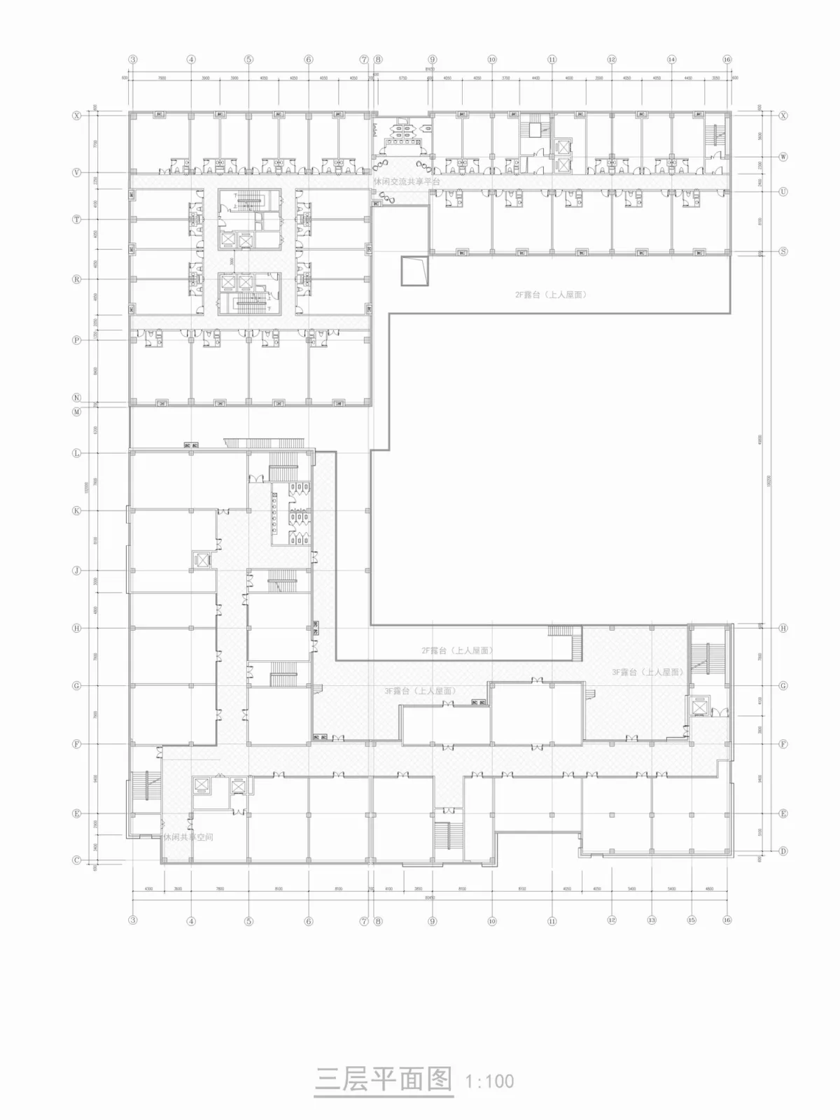 BIM Architecture | Living Container in Innovation Valley/Beijing Longyuan Kejian Architectural Design Co., Ltd
