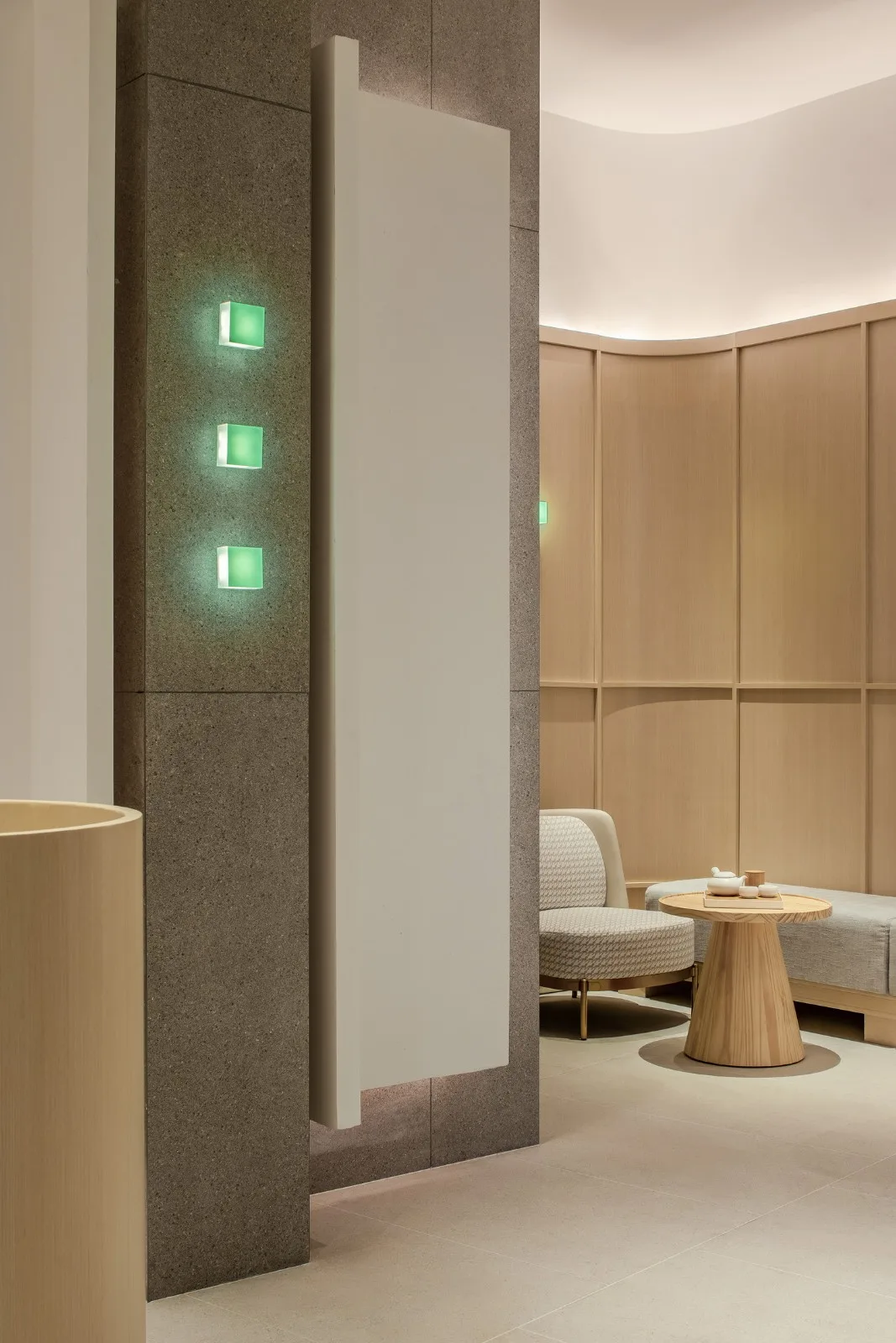 BIM Architecture | Ruixiang Dental, a relaxed and peaceful clinic/Interior Design by Wang Weihang