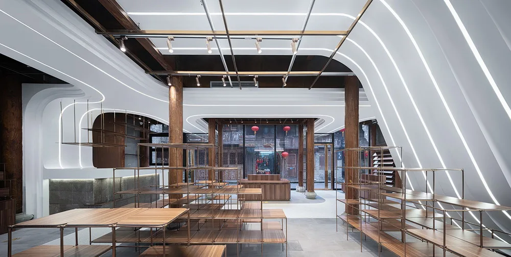 BIM Architecture | New Retail → Jiangnan Praise/Zero One City