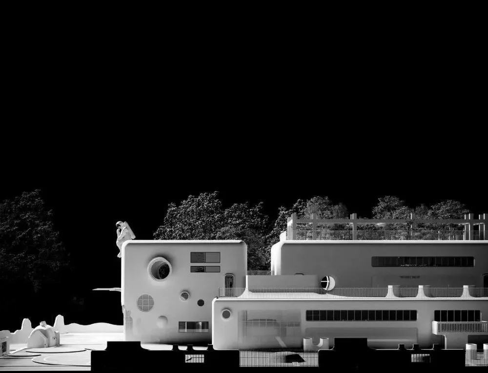 BIM Architecture | Nanchong · Futurist International Kindergarten/DIKA Under Construction Project