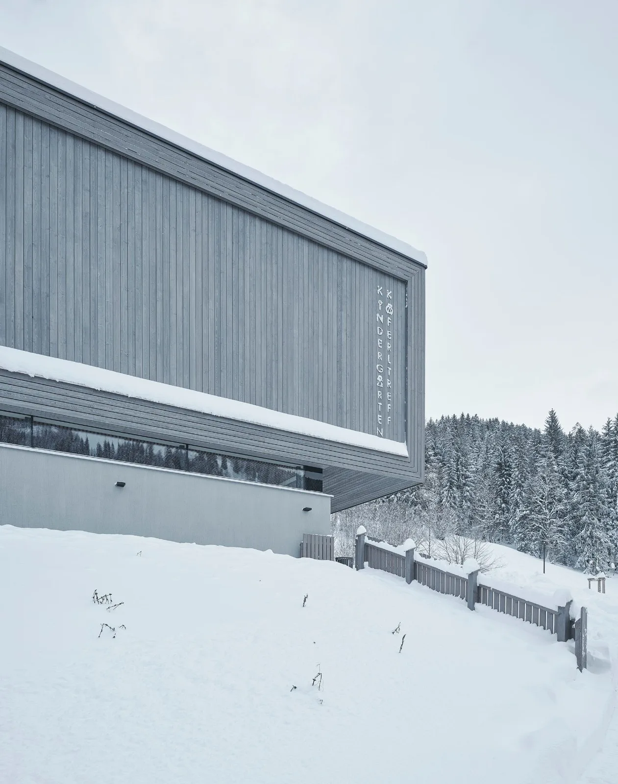 BIM Architecture | Nursery and daycare in Wildschnau/Unisono Architekten+Kraft: Werk Architektur