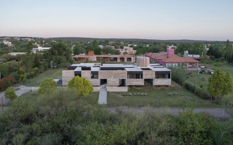 BIM Architecture | Mono Residential/Patio Estudio