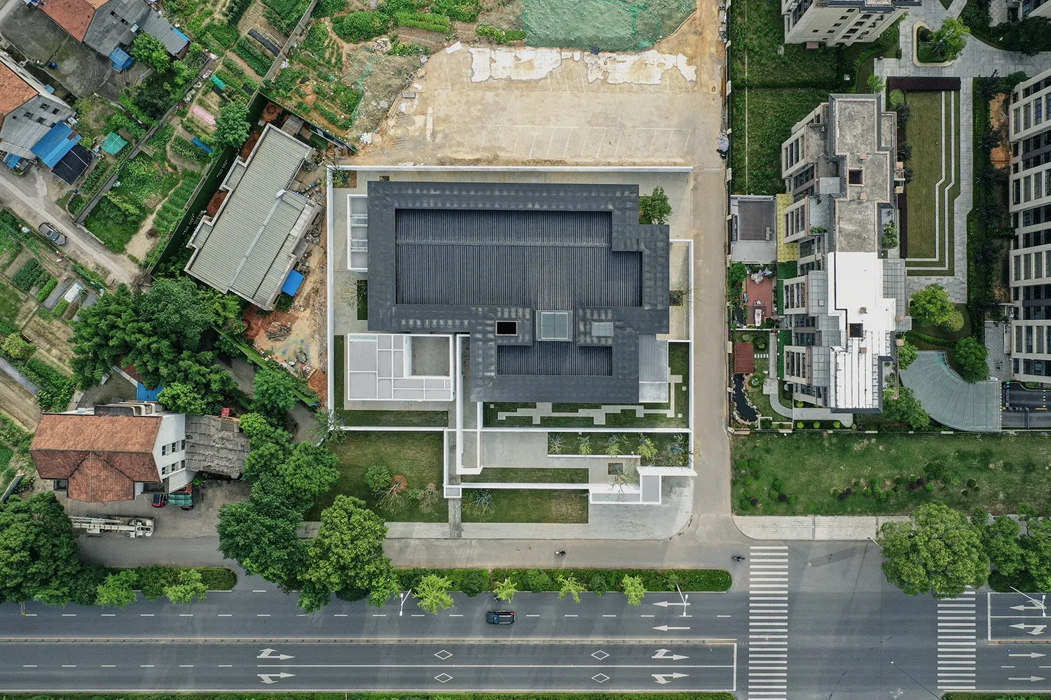 BIM Architecture | Ceramic Red Memory Hall Renovation/One Studio