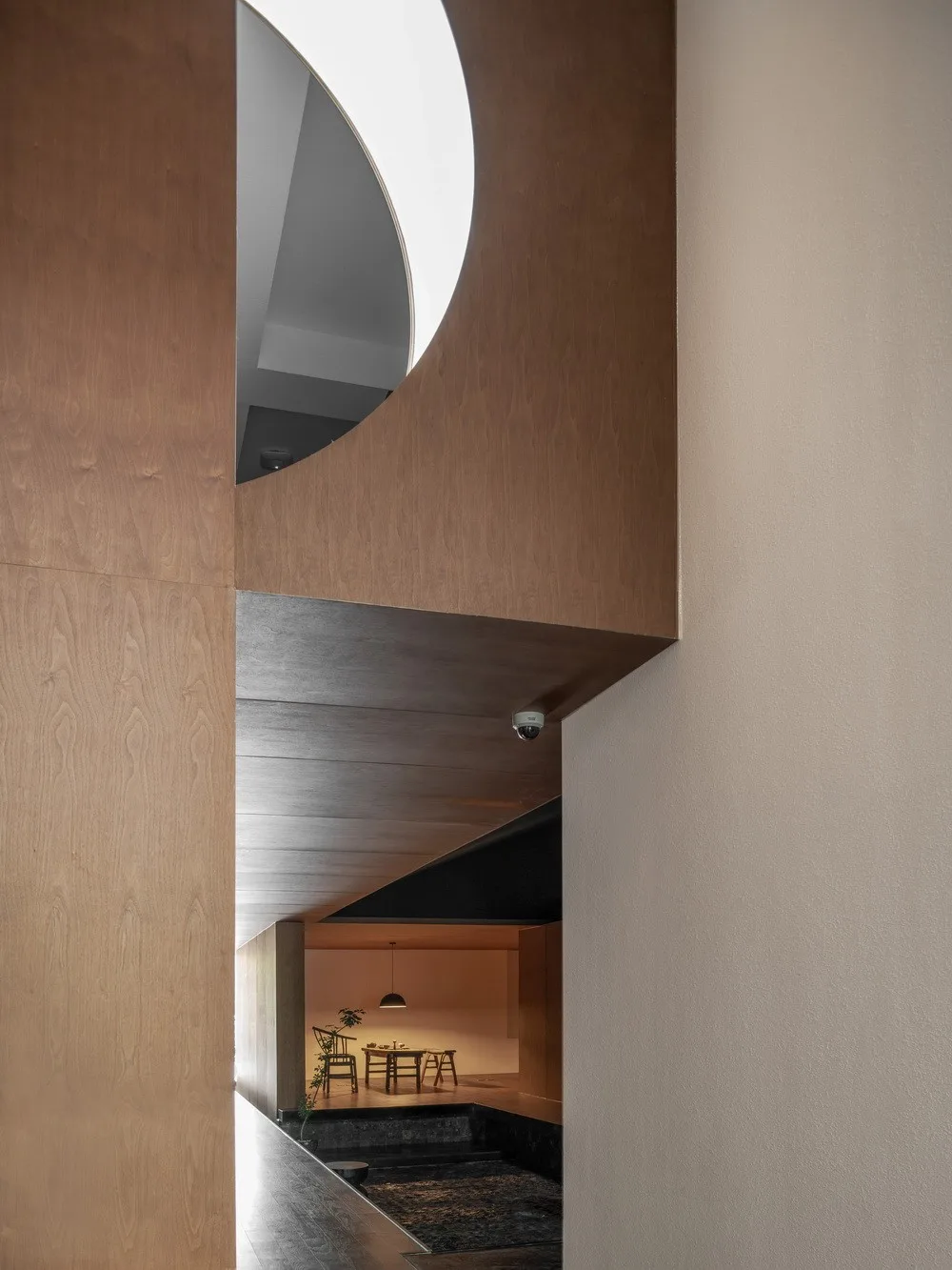 BIM Architecture | Posali Courtyard Tea Room/Magical Architecture Research Room Wang Chong Studio
