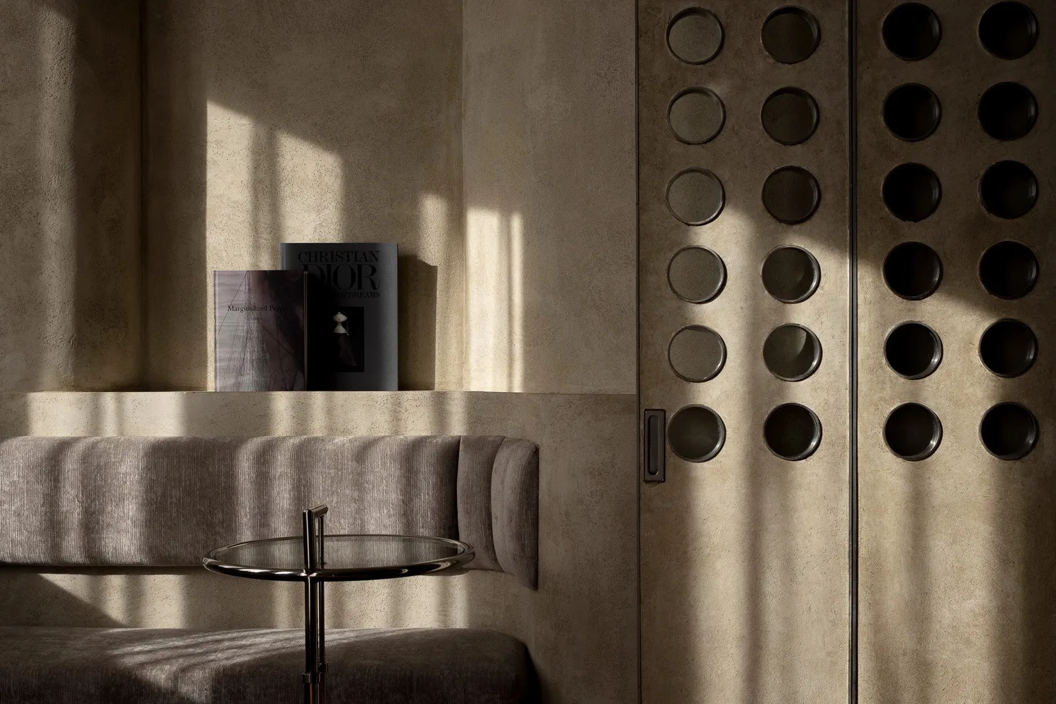 BIM Architecture | Vintage Futurist Buying Shop AUDREY/Liang Architecture Design Firm