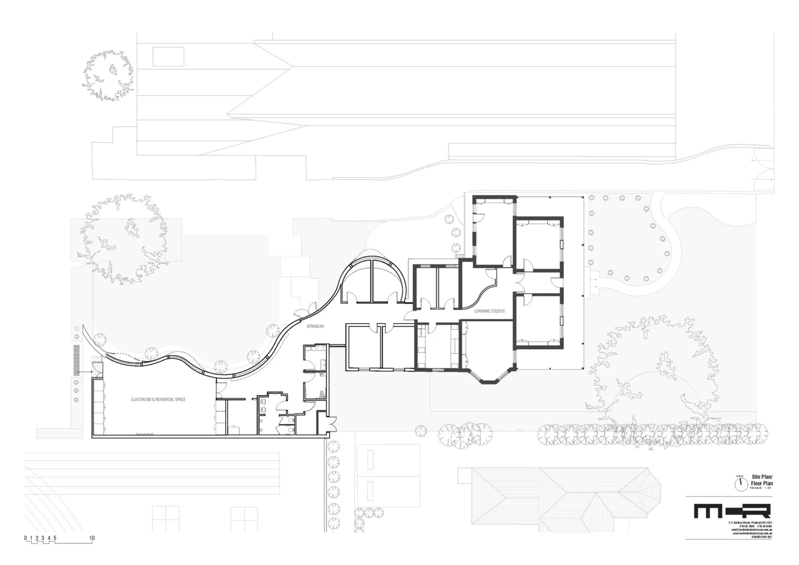 BIM Architecture | PEGS Grammar School Music Center/McBride Charles Ryan