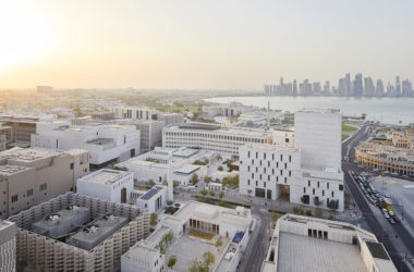 BIM Architecture in Msheireb Doha City Centre Master Plan by Alyes, Morrison, AECOM, and Arup-BIM WORLD