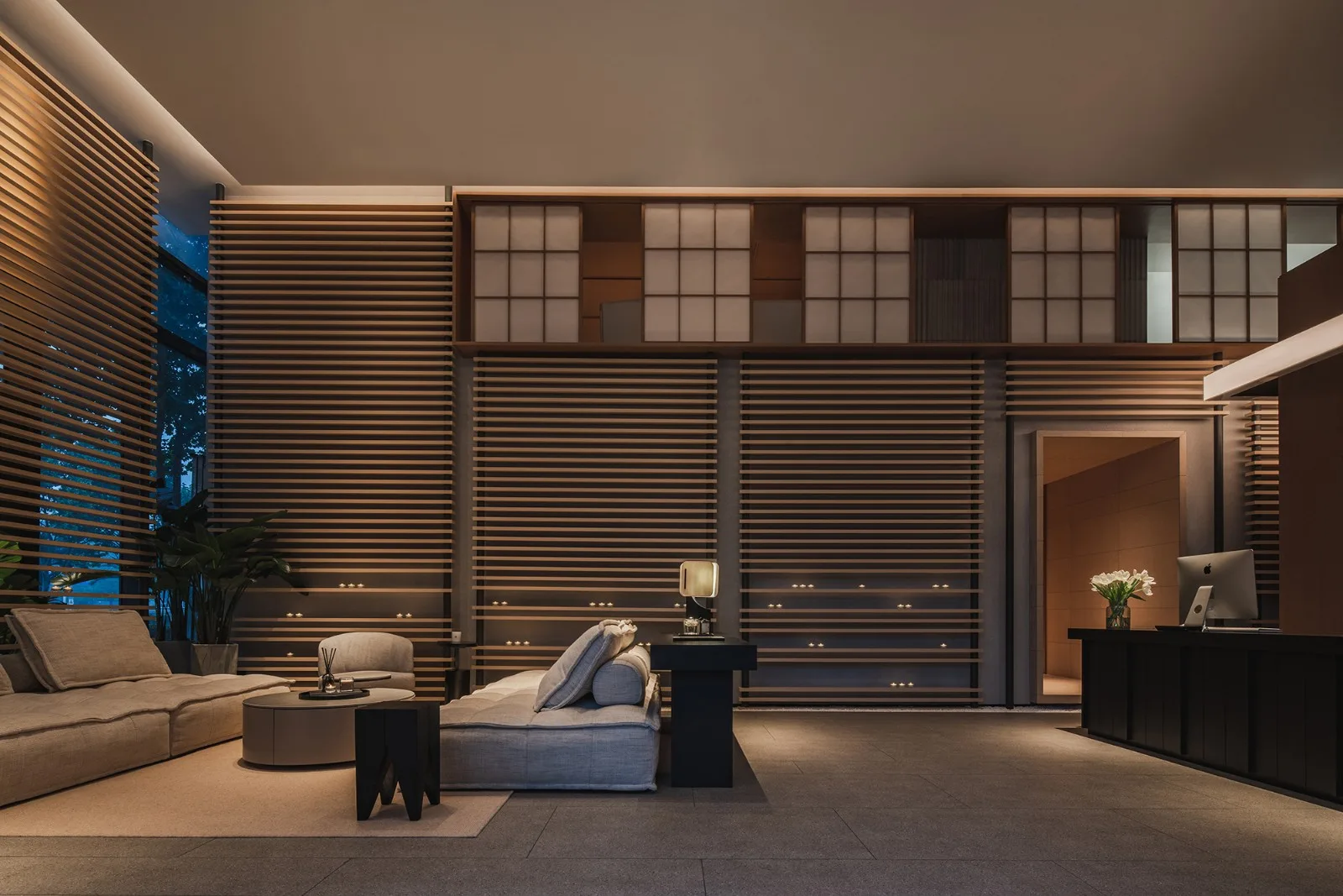 BIM Architecture | 1987 · Lan Beauty Anti Aging Center, a "sanctuary" hidden in the city/Hangzhou Wangweihang Interior Design Co., Ltd
