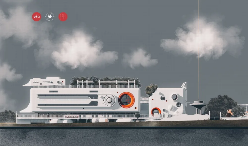 BIM Architecture | Nanchong · Futurist International Kindergarten/DIKA Under Construction Project