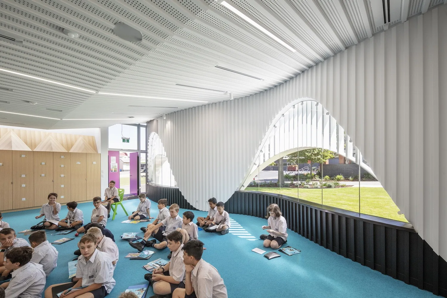 BIM Architecture | PEGS Grammar School Music Center/McBride Charles Ryan