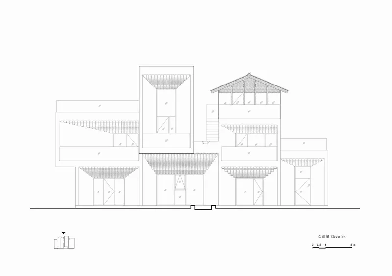 BIM Architecture | Shanjianfang/Lai Architecture Design Studio