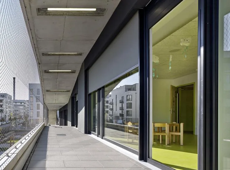 BIM Architecture | Henninger Community Kindergarten/Meixner Schlüter Wendt