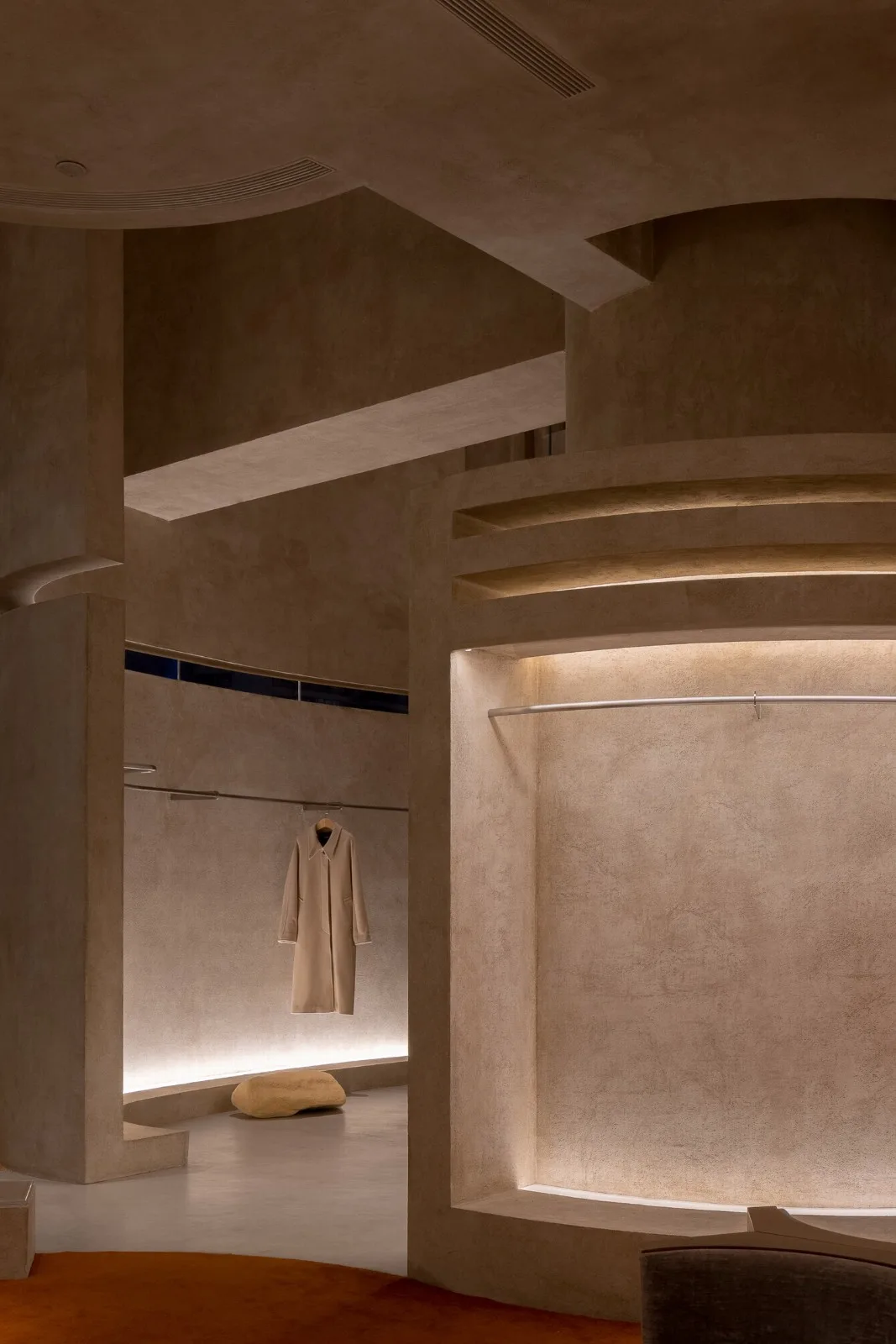 BIM Architecture | Vintage Futurist Buying Shop AUDREY/Liang Architecture Design Firm