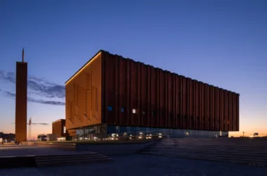 BIM in Architecture: The Tatarstan National Library by XOPA-BIM WORLD