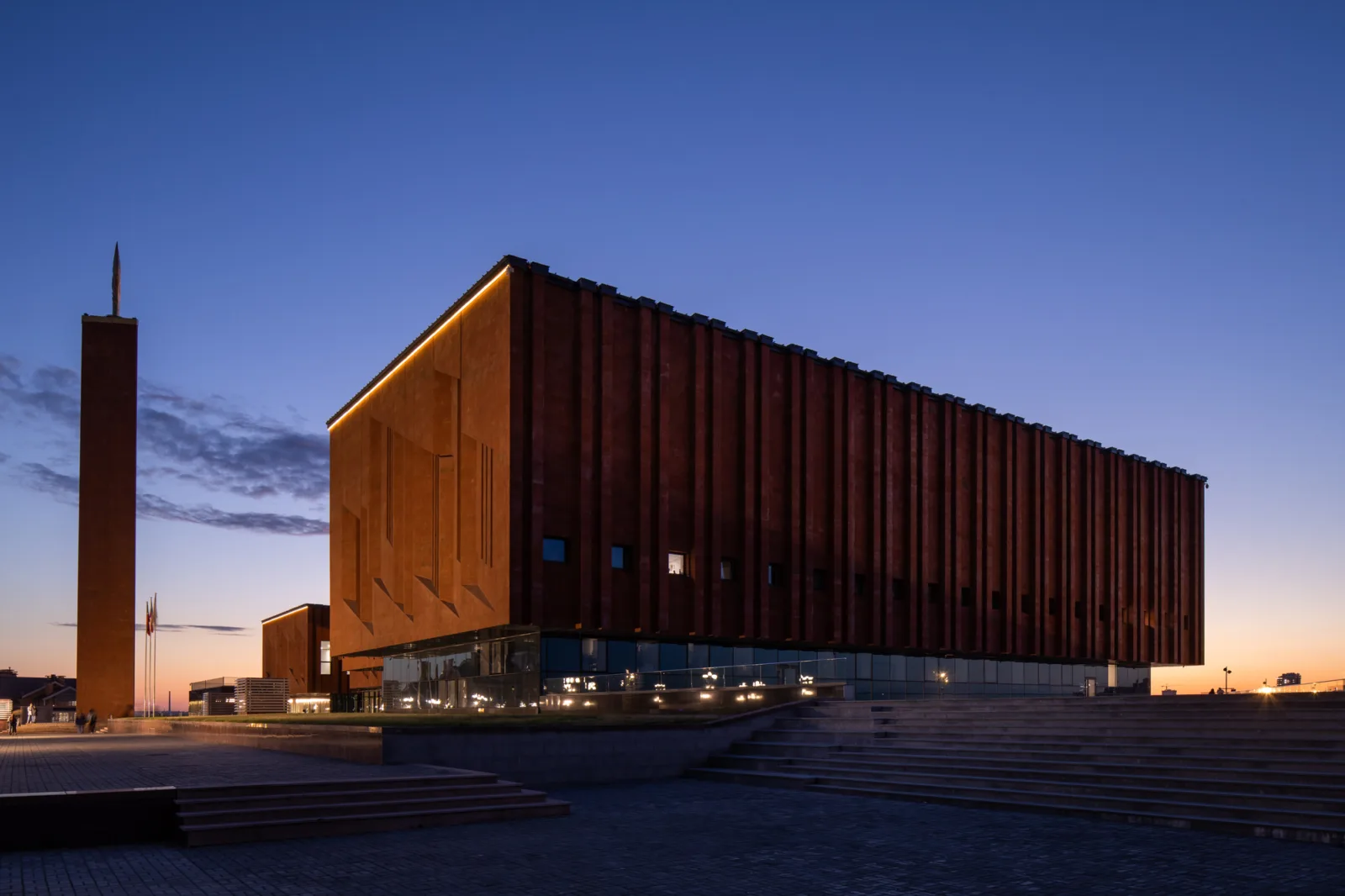 BIM Architecture | Tatarstan National Library/XOPA