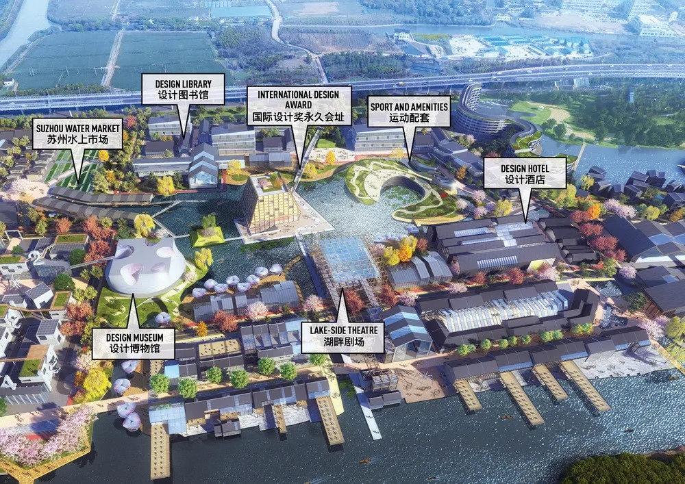 Seven Iconic Buildings