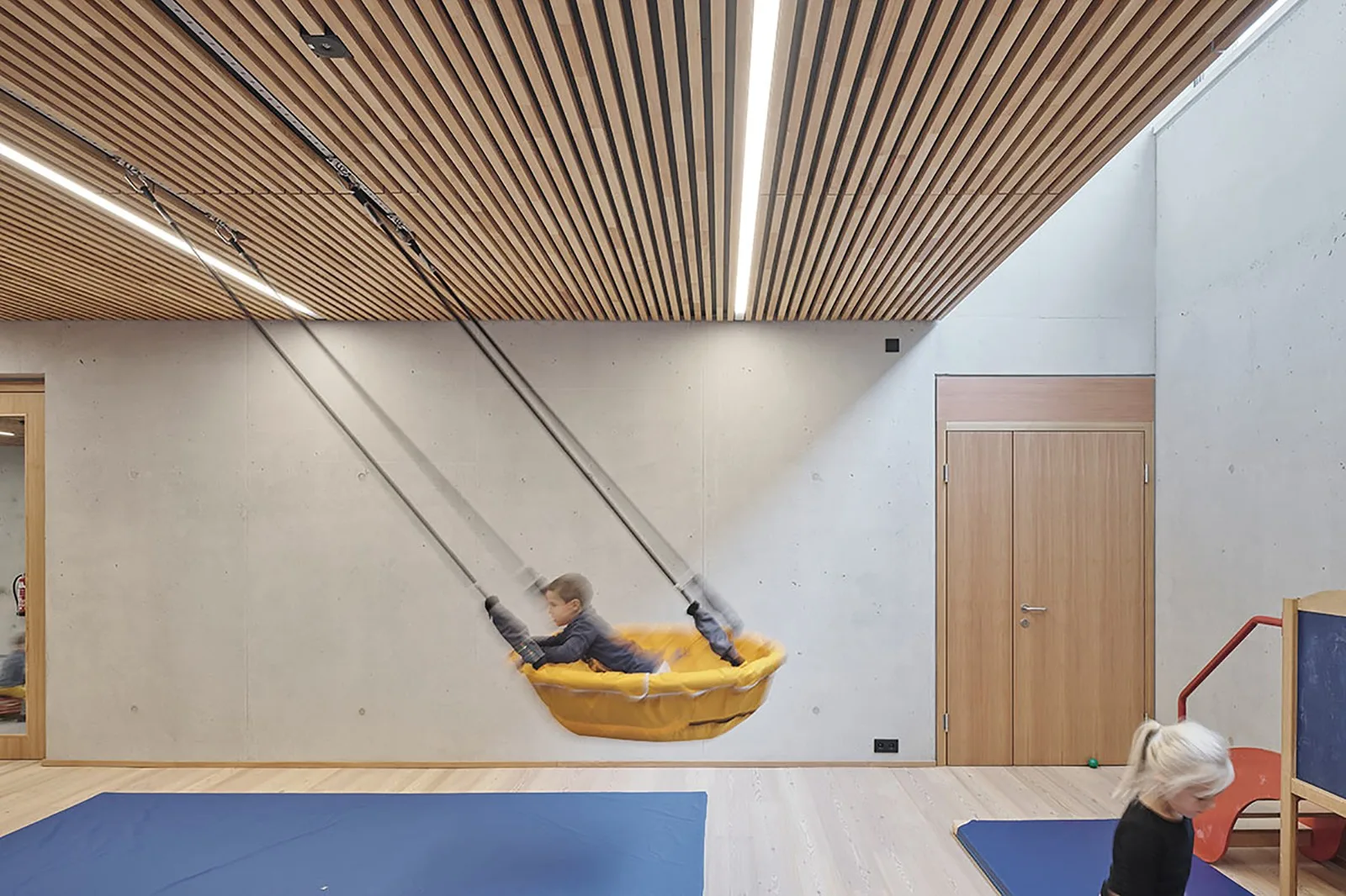 BIM Architecture | Nursery and daycare in Wildschnau/Unisono Architekten+Kraft: Werk Architektur